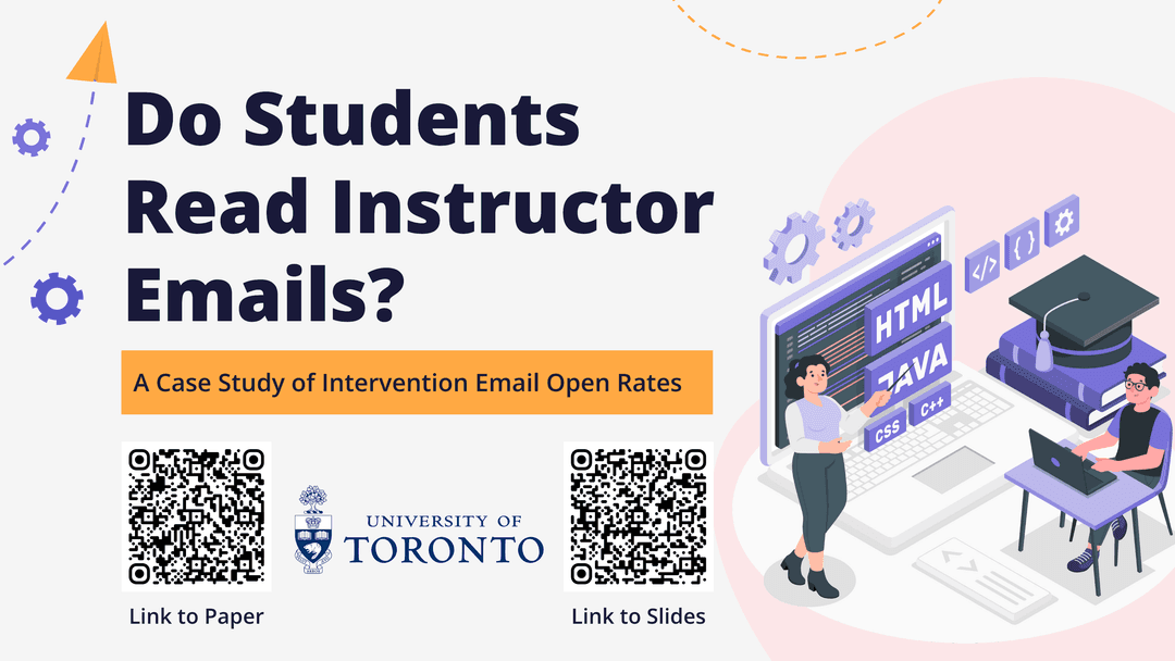 Do Students Read Instructor Emails? A Case Study of Intervention Email Open Rates